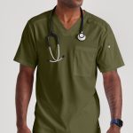 Мъжка туника GREY`S ANATOMY +SPANDEX STRETCH