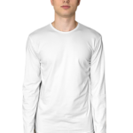 Мъжка блуза-бяло